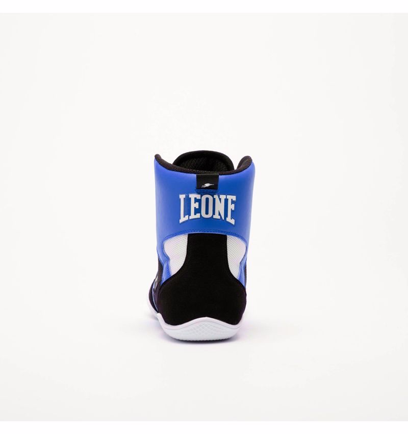 Leone PREMIUM BOXING SHOES - blue